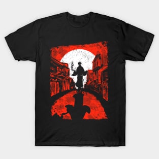 Demon On The Street - Cursed Japanese Demon T-Shirt